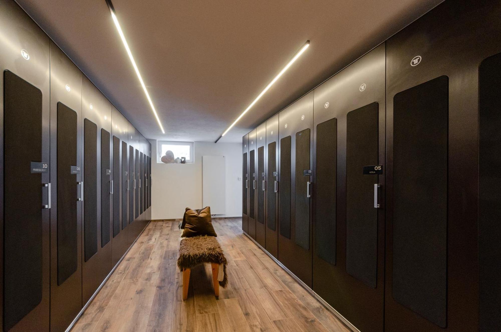 Mason La Zondra Aparthotel Vigo di Fassa Kültér fotó
