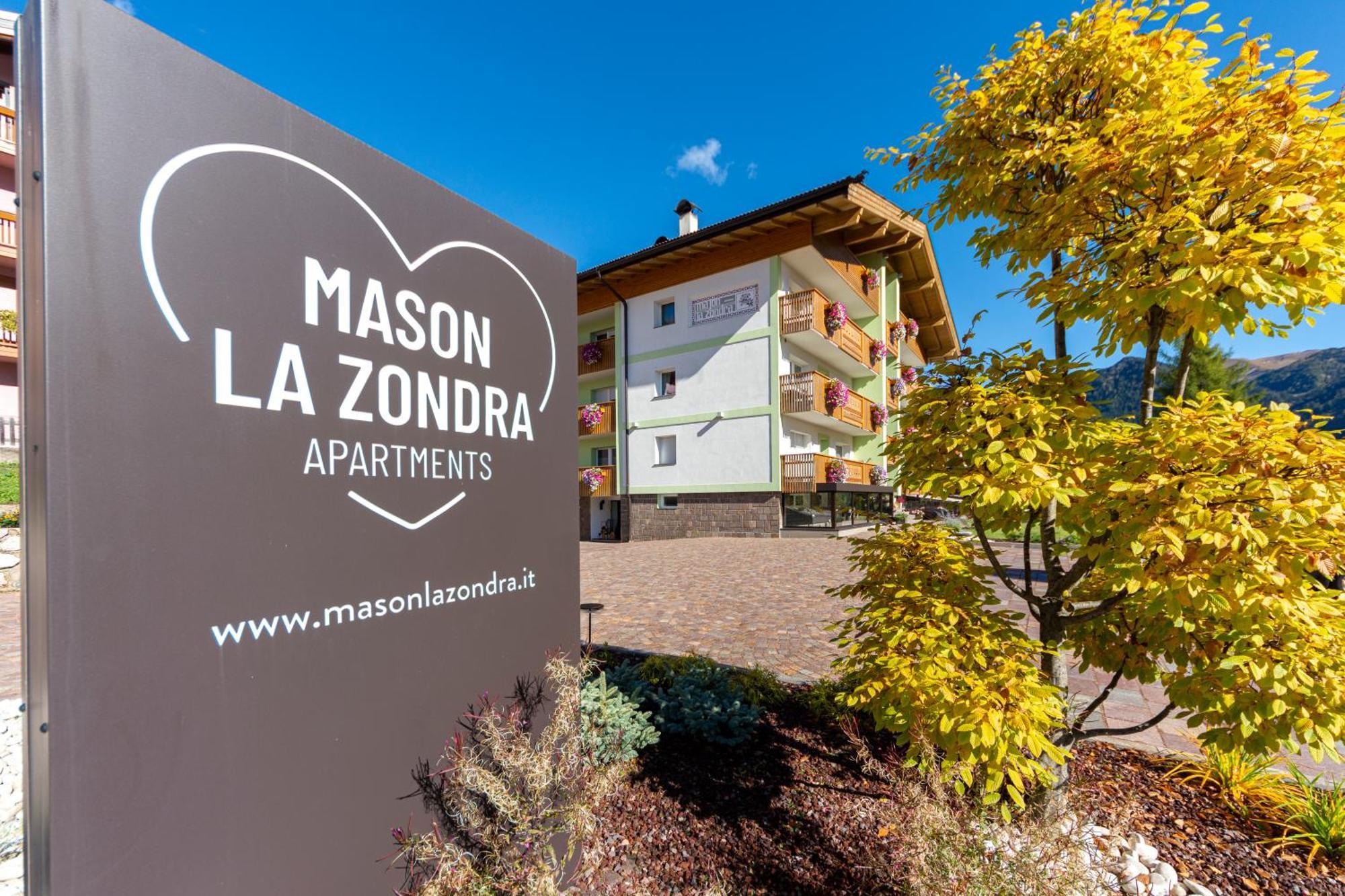 Mason La Zondra Aparthotel Vigo di Fassa Kültér fotó