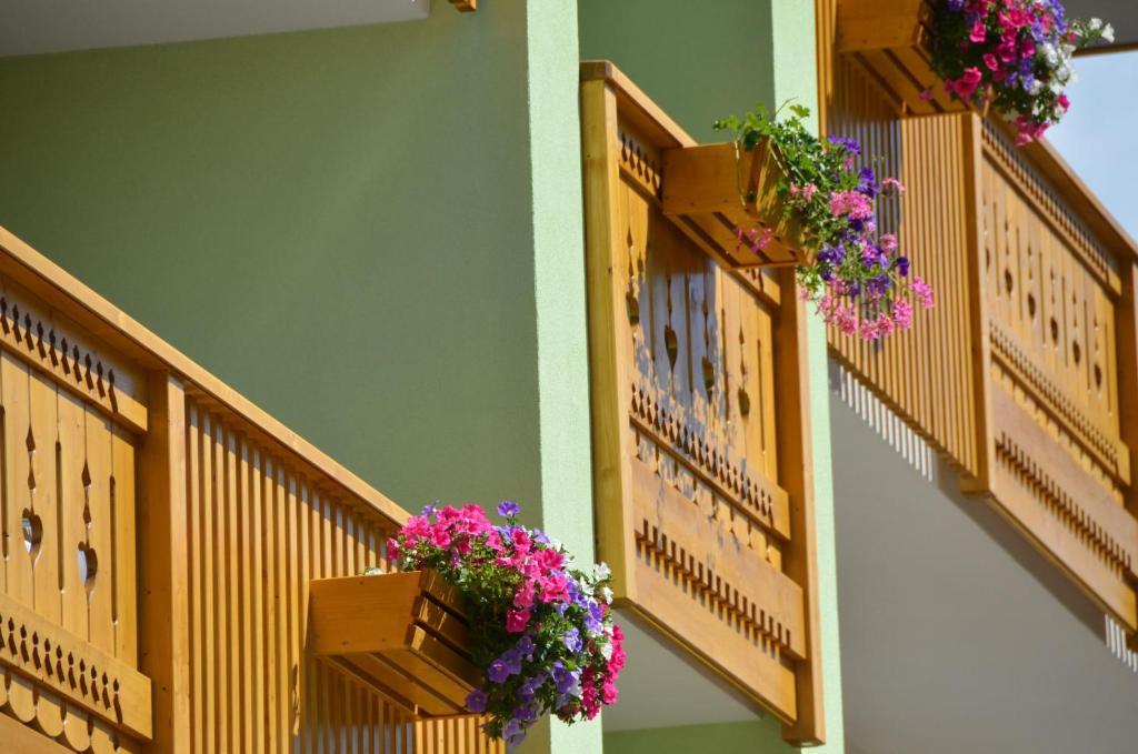 Mason La Zondra Aparthotel Vigo di Fassa Kültér fotó