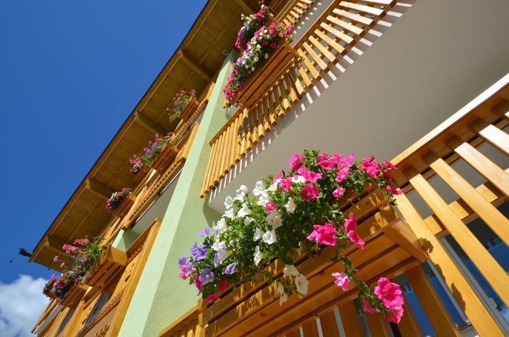 Mason La Zondra Aparthotel Vigo di Fassa Kültér fotó