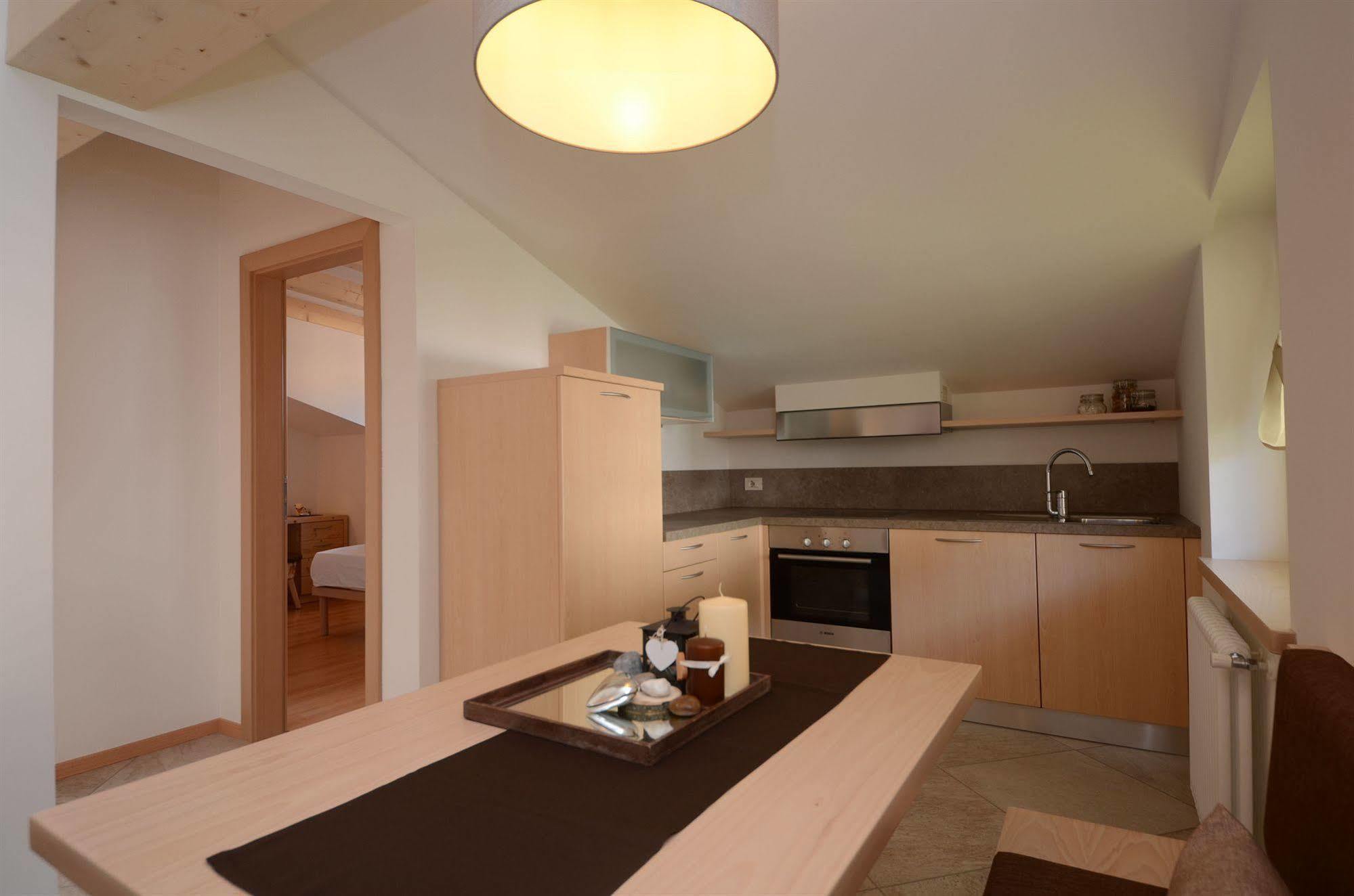 Mason La Zondra Aparthotel Vigo di Fassa Kültér fotó