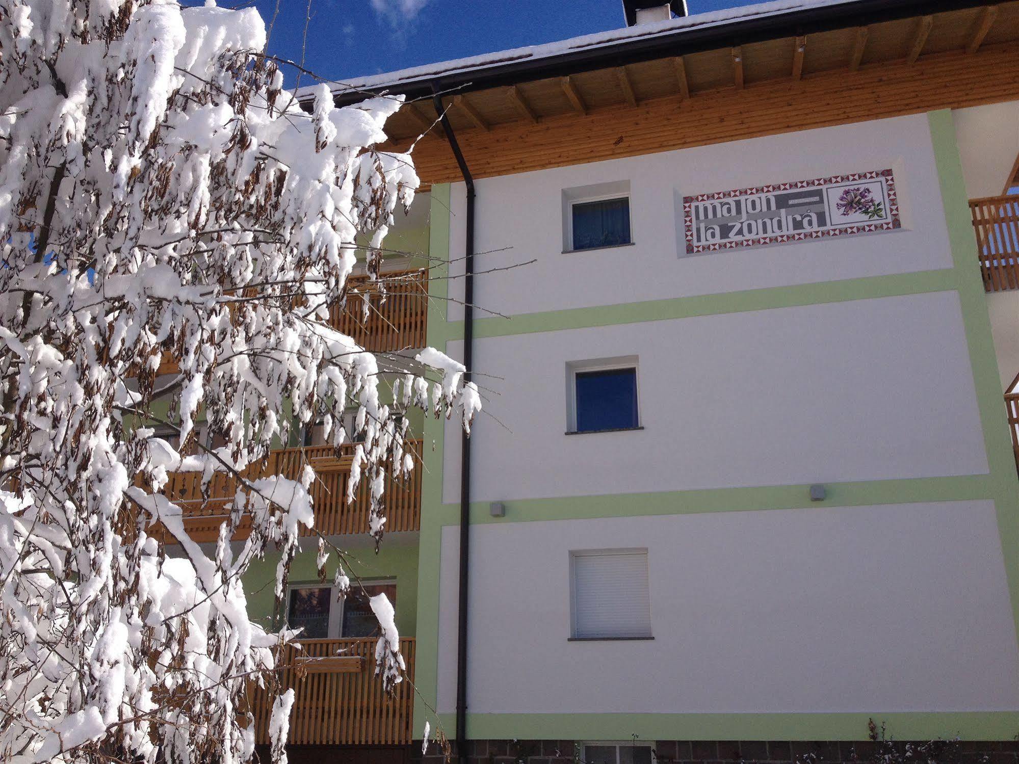 Mason La Zondra Aparthotel Vigo di Fassa Kültér fotó